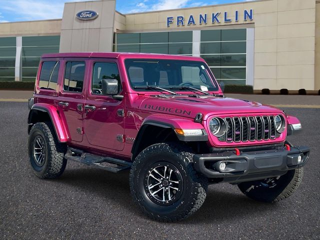 Limited Edition Tuscadero Pearlcoat 2024 Jeep Wrangler Rubicon X 4-Door 4WD SUV / Crossover Four-Wheel Drive 8-Speed Automatic
