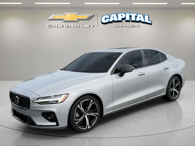 Silver 2024 Volvo S60 Sedan All-Wheel Drive Automatic