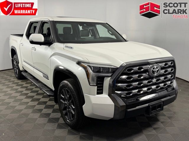2025 Toyota Tundra Hybrid Platinum