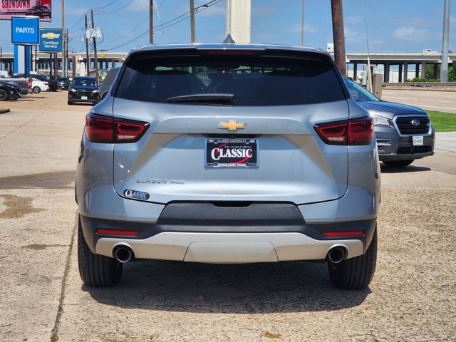 2025 Chevrolet Blazer LT Gray at DeMontrond Gulf Freeway