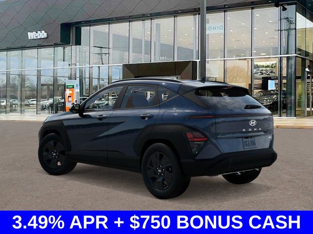 New 2026 Blue Hyundai SEL Sport image 5