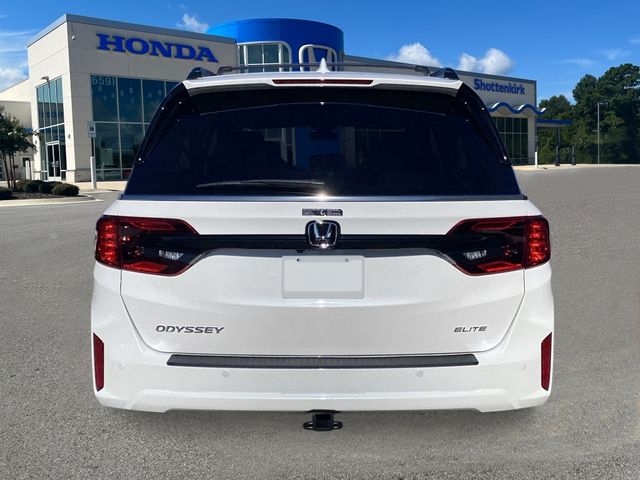 New 2026 Honda Odyssey Van