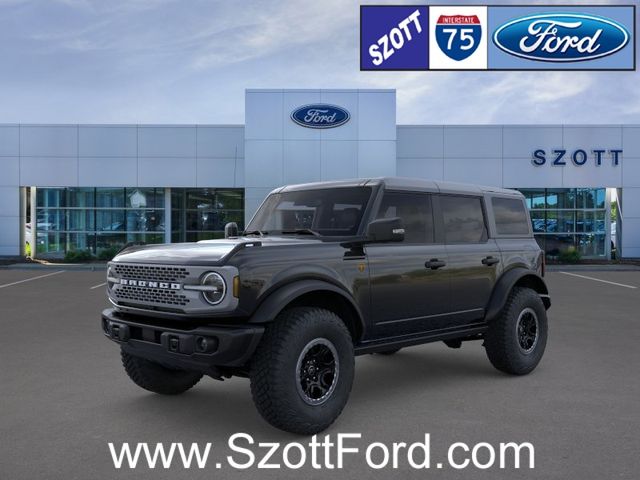 Shadow Black 2025 Ford Bronco SUV / Crossover Four-Wheel Drive Automatic