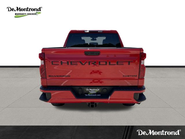 2026 Chevrolet Silverado 1500 Custom Red at DeMontrond Gulf Freeway