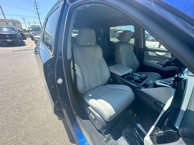 2024 Acura MDX Technology Blue at Spitzer Acura