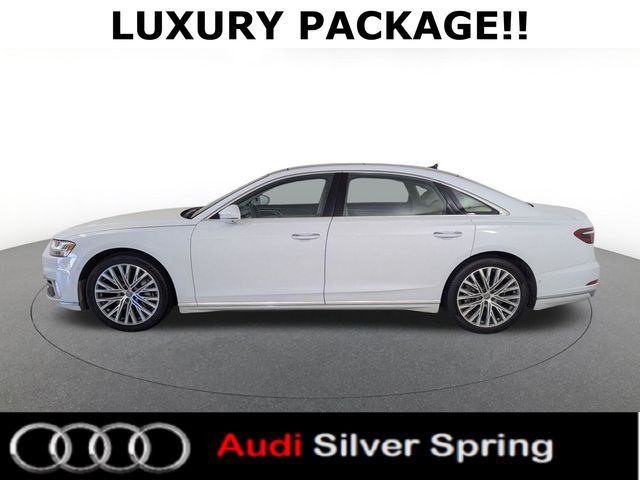 used 2019 Audi A8 car, priced at $33,281