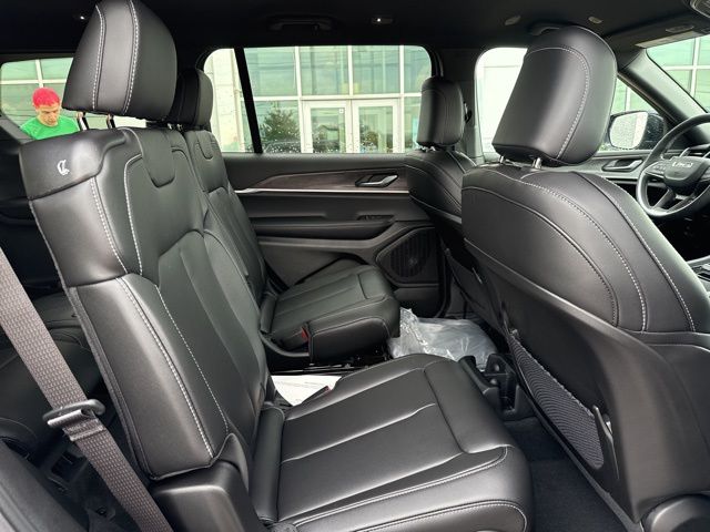 2025 Jeep Grand Cherokee L Limited - Baltic Gray Metallic Clearcoat exterior view 13