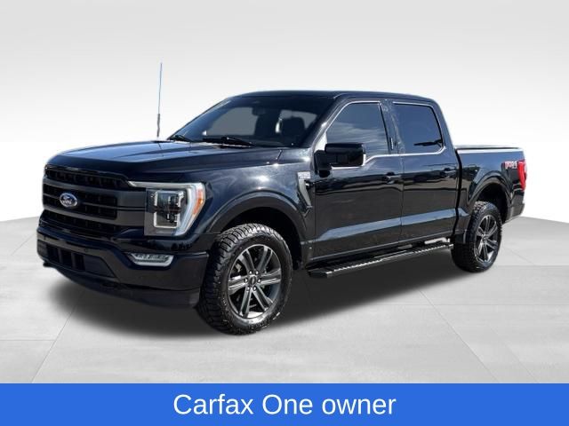 Agate Black Metallic 2023 Ford F-150 Pickup Truck Four-Wheel Drive Automatic