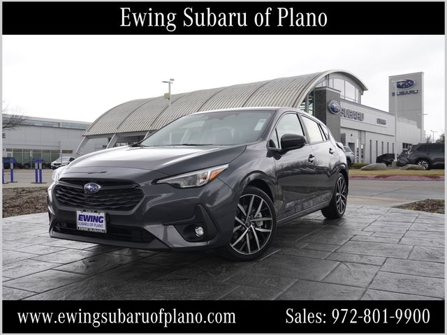 Magnetite Gray Metallic 2026 Subaru Impreza Wagon All-Wheel Drive Continuously Variable Transmission