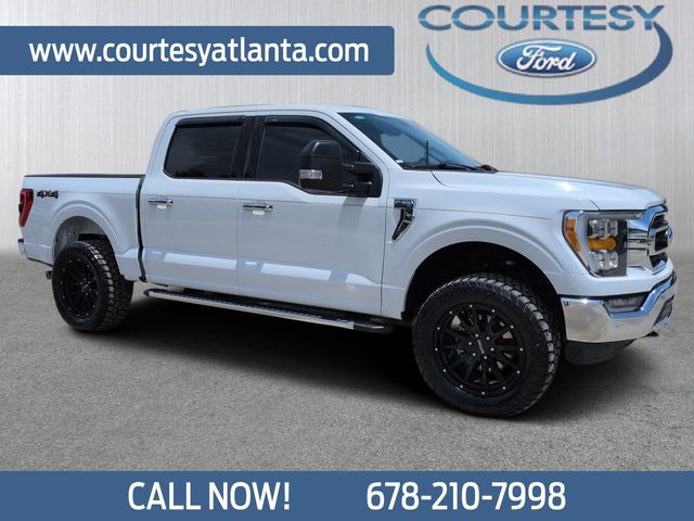2023 Ford F-150 XLT SuperCrew 4WD