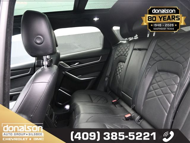 used 2022 Jaguar F-PACE car, priced at $28,863