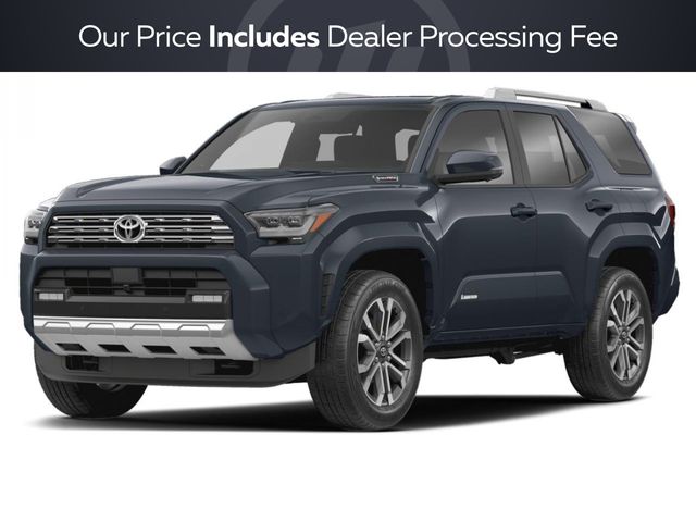 Underground 2026 Toyota 4Runner SUV / Crossover All-Wheel Drive 8-Speed Automatic
