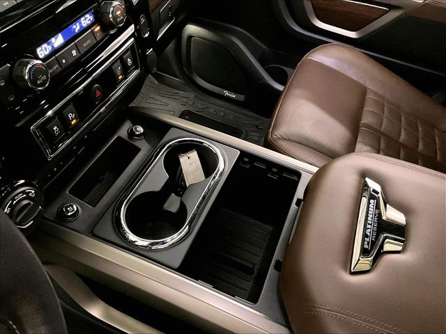 2022 Nissan Titan Platinum Reserve Black at Bob Ruth Ford