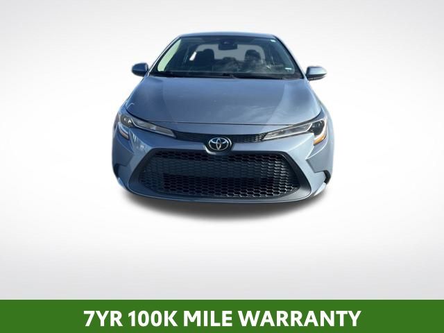 Used 2021 Toyota Corolla LE with VIN 5YFEPMAEXMP221782 for sale in Harrisonburg, VA