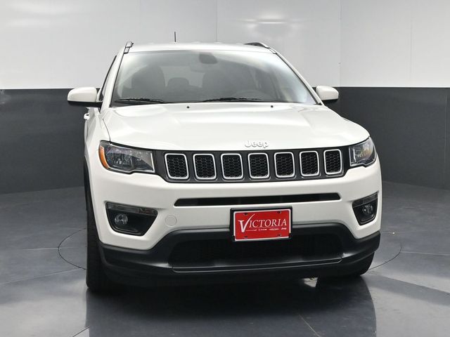 2021 Jeep Compass Latitude White at Big Star Chrysler Jeep Dodge Ram 