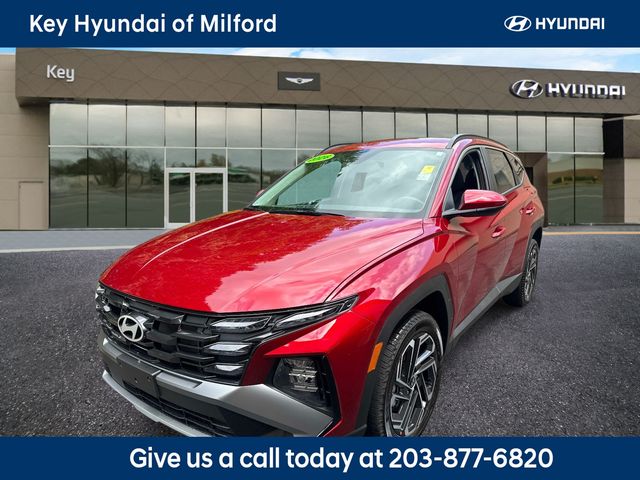 Ultimate Red 2026 Hyundai Tucson SUV / Crossover All-Wheel Drive 8-Speed Automatic
