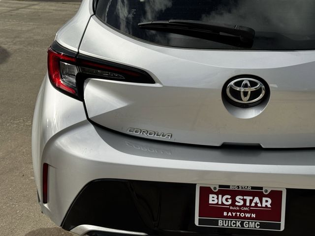 2024 Toyota Corolla Hatchback XSE Silver at North Houston Mitsubishi