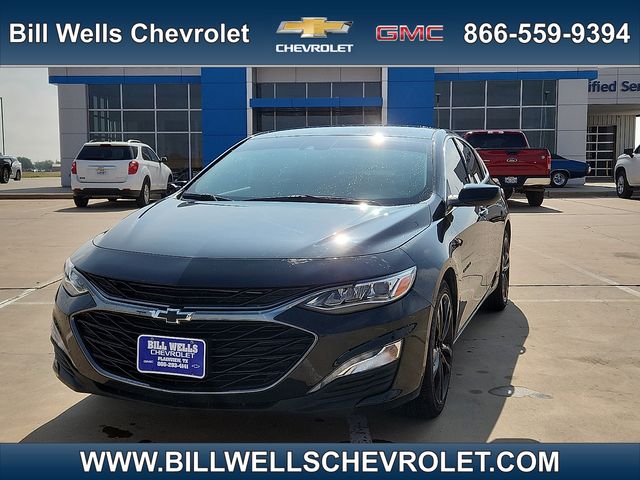 Used Car 2023 Chevrolet Malibu  Lt For Sale Under $25,000 In Plainview, Texas