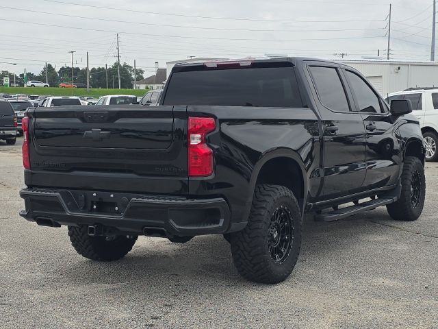 2025 Chevrolet Silverado 1500 Custom Trail Boss:169618A