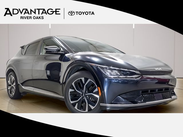 Gravity Blue 2022 Kia EV6 Wind AWD SUV / Crossover All-Wheel Drive 1-Speed Automatic