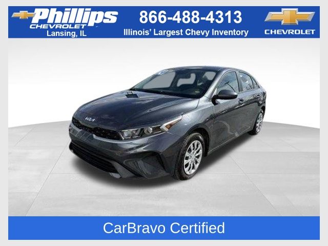 Gravity Gray 2024 Kia Forte LX FWD Sedan Front-Wheel Drive Continuously Variable Transmission