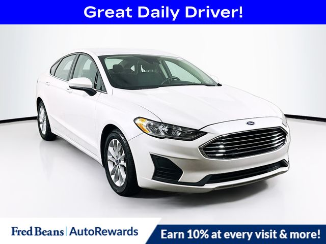  2020 Ford Fusion SE FWD   