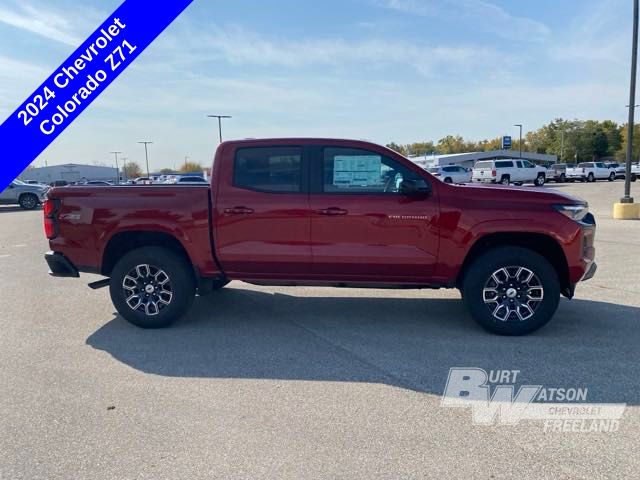 2024 Chevrolet Colorado Z71 6