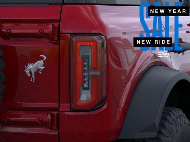 new 2025 Ford Bronco car, priced at $60,474