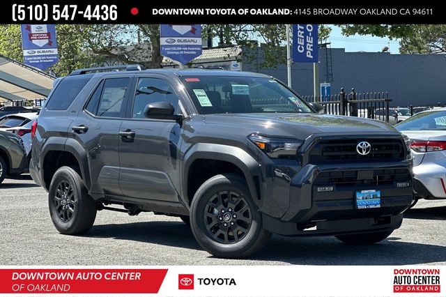 Underground 2026 Toyota 4Runner SR5 4WD SUV / Crossover Four-Wheel Drive 8-Speed Automatic