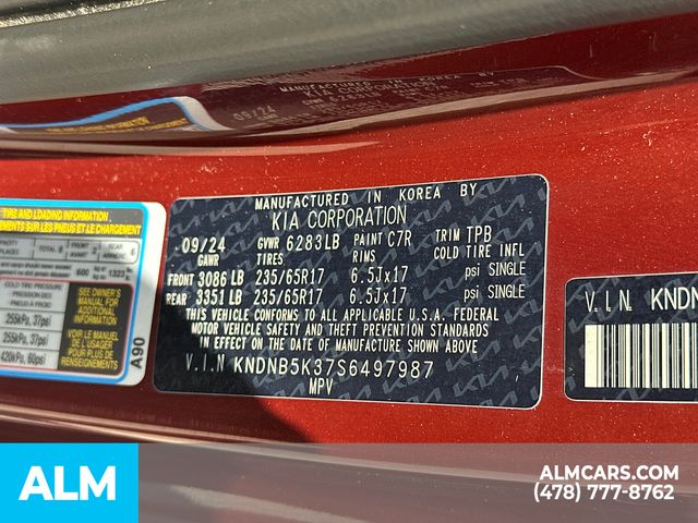 Used 2025 Red Kia LXS image 33