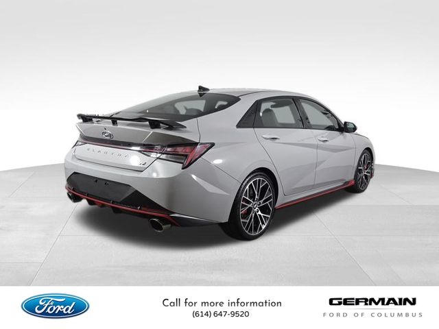 2022 Hyundai Elantra N Base photo 5