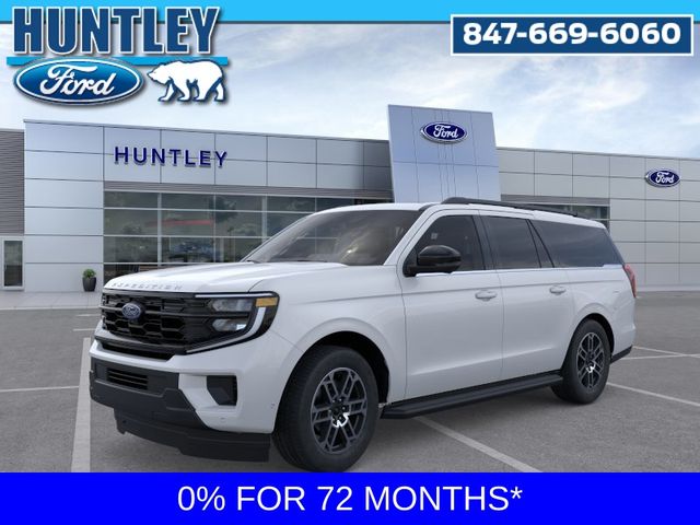 Oxford White 2025 Ford Expedition MAX Active 4WD SUV / Crossover Four-Wheel Drive Automatic