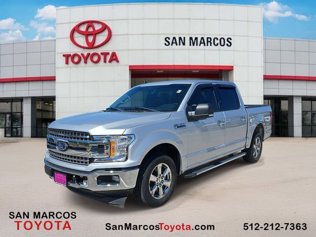 Ingot Silver 2019 Ford F-150 XLT SuperCrew RWD Pickup Truck 4X2 Automatic