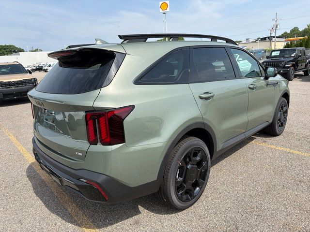 New 2026 Green Kia X-Line SX image 3