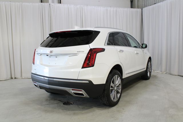 Used 2024 White Cadillac Premium Luxury image 27
