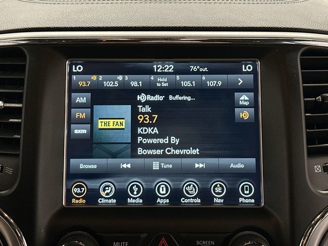 2018 Jeep Grand Cherokee Overland Gray at Luther Ford
