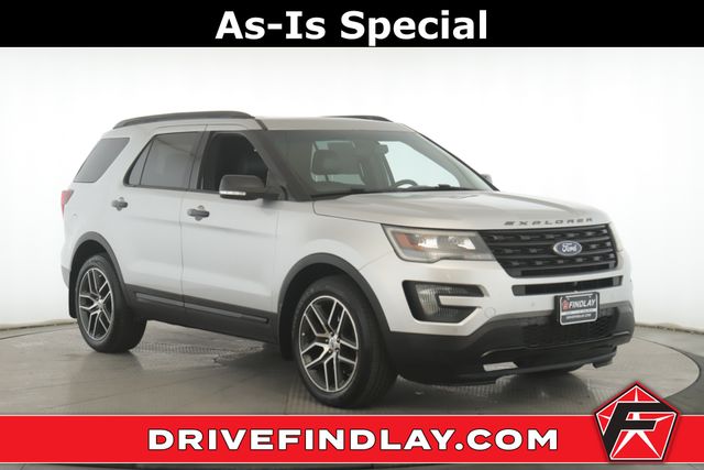 2016 Ford Explorer Sport 4WD