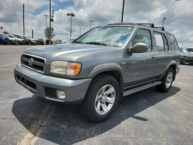 2004 Nissan Pathfinder LE Platinum