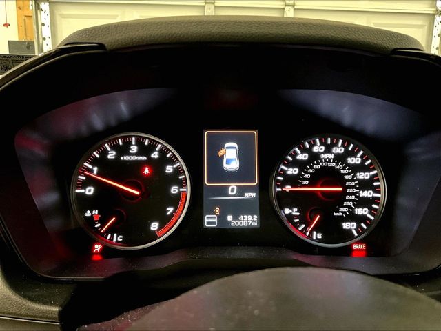 2023 Subaru WRX Premium White at Rafferty Subaru