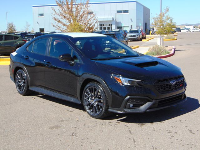 Crystal Black Silica 2026 Subaru WRX Premium AWD Sedan All-Wheel Drive 6-Speed Manual