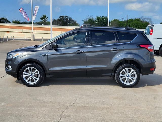 Gray (Magnetic Metallic) 2018 Ford Escape SEL AWD SUV / Crossover All-Wheel Drive 6-Speed Automatic