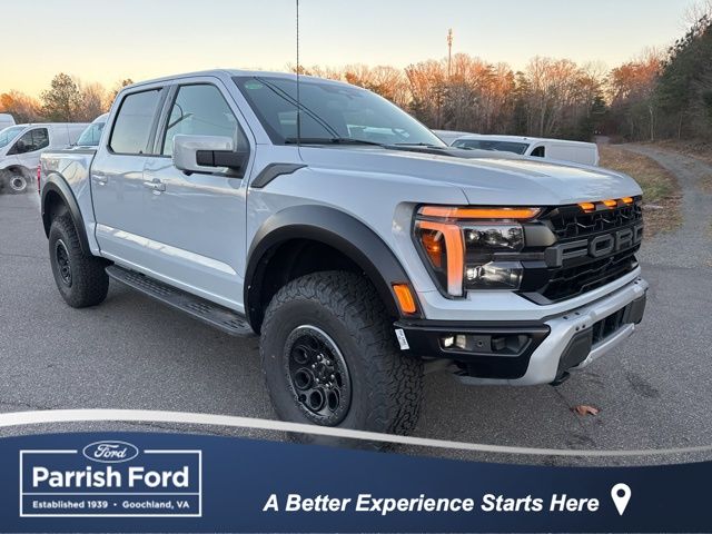 2025 Ford F-150 Raptor SuperCrew 4WD