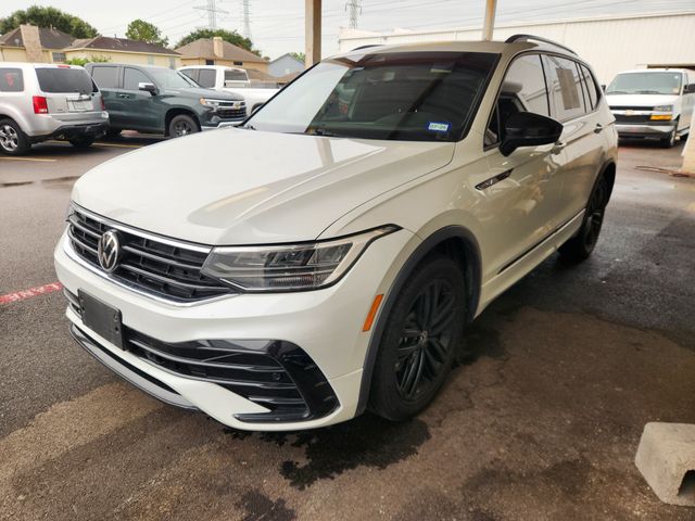 2022 Volkswagen Tiguan 2.0T SE R-Line Black - 2