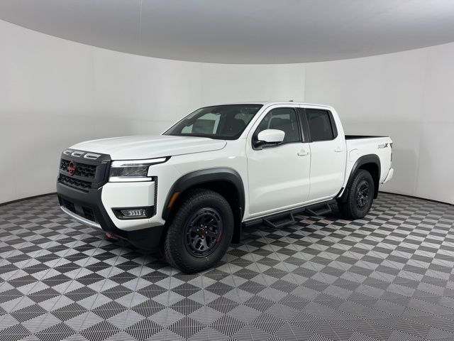 2025 Glacier White Nissan Frontier PRO-X RWD Truck