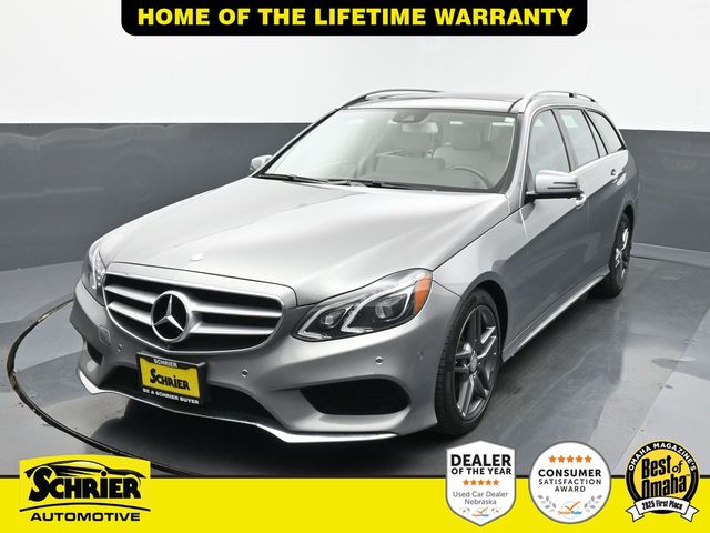 2015 Mercedes-Benz E-Class E 350 4MATIC Wagon AWD