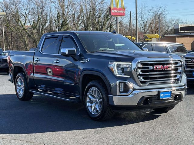 2021 GMC Sierra 1500 SLT Crew Cab 4WD