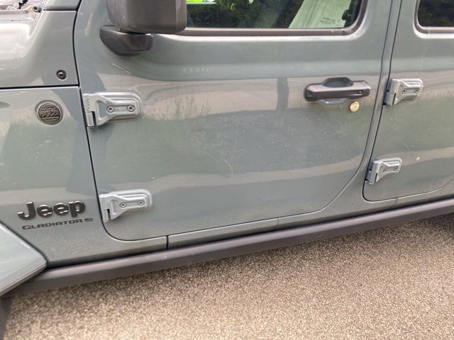 2025 Jeep Gladiator Willys Gray at Auto Express Mitsubishi