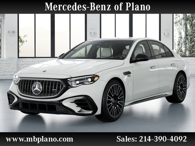 Polar White 2026 Mercedes-Benz E-Class Sedan All-Wheel Drive 9-Speed Automatic