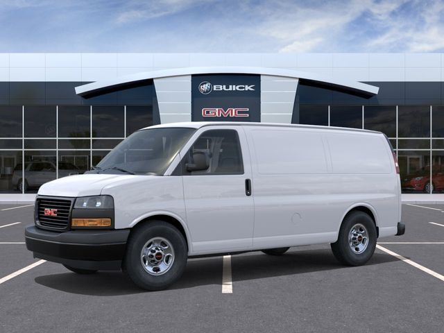 New 2026 White GMC Work Van image 2