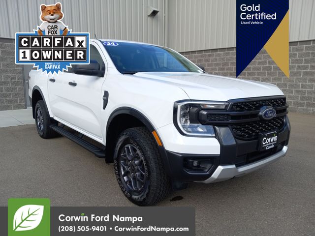 2024 Ford Ranger XLT SuperCrew 4WD